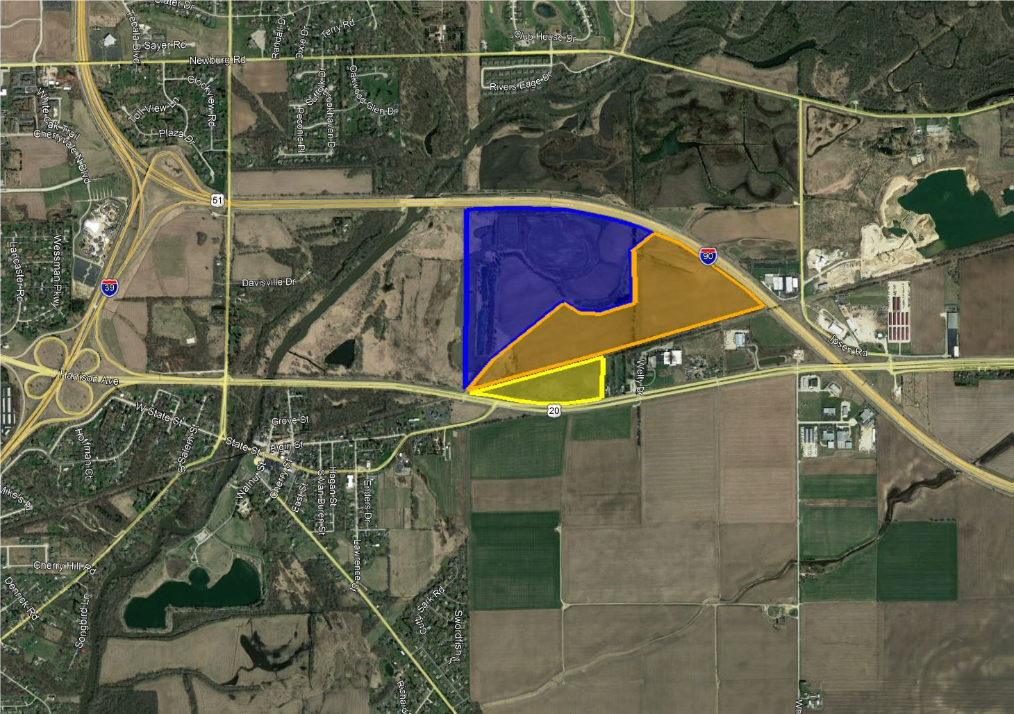 Available Sites and Featured Locations in Boone County, IL